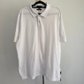 Ted Baker Zeiter Polo Shirt White Cotton Slim Fit Size 6 2XL Smart Casual BNWT - Image 1