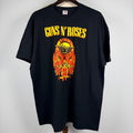 Guns N' Roses 2022 Australia Tour Black Cotton T-Shirt Mens Size XXL Band Tee - Image 1