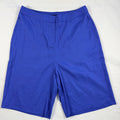 David Lawrence Helene Linen Short Azure Blue Size 10 Bermuda Tailored BNWT - Image 1