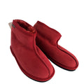 UGG Boots of Australia Mini Ankle Boots Rust Red Kids Girls W3 Sheepskin New - Image 1
