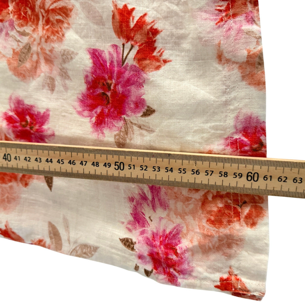 The Shanty Corporation Floral Linen Top - Lightweight Breathable Summer Essential - Image 11