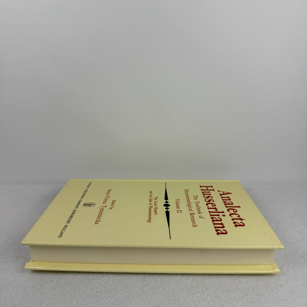 Analecta Husserliana Volume II: The Later Husserl and the Idea of Phenomenology - Image 2