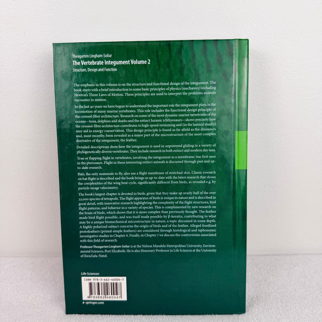 The Vertebrate Integument Volume 2: Structure, Design and Function - Image 3