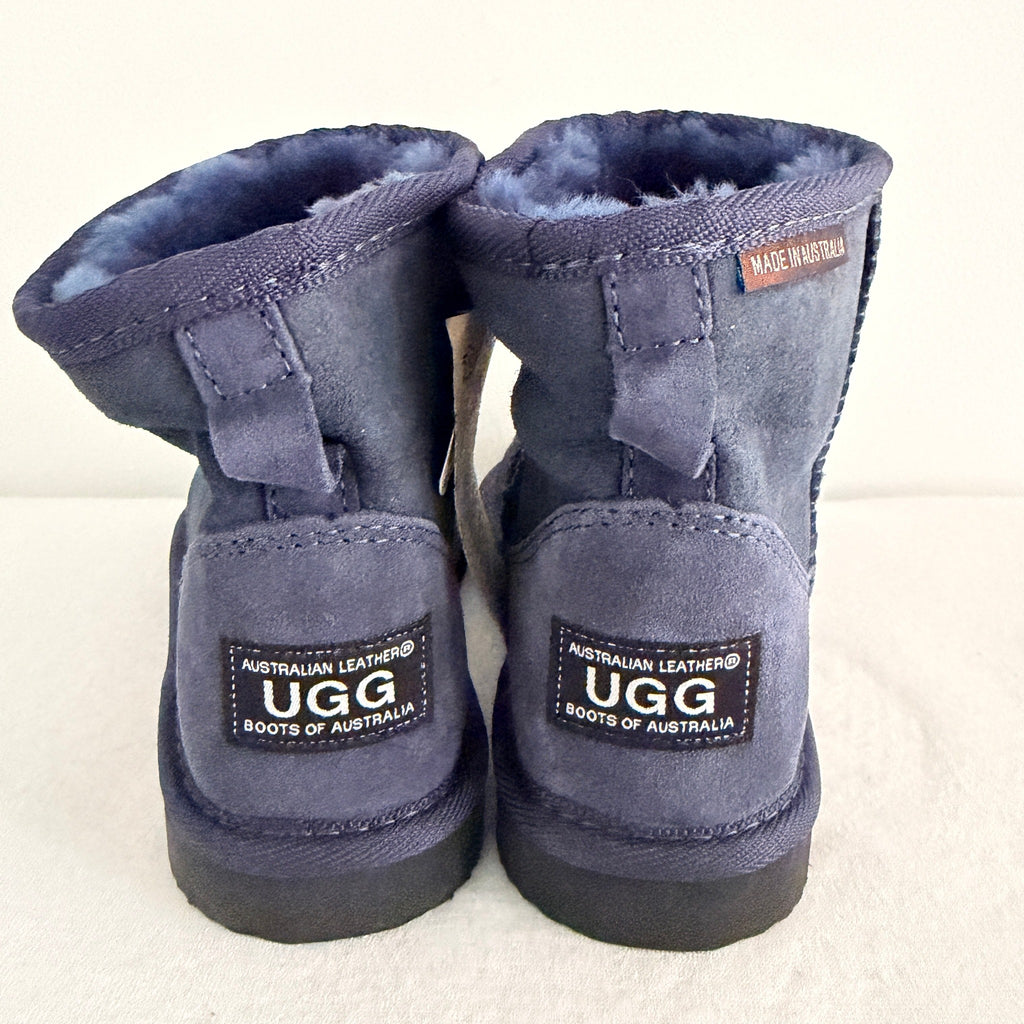 UGG BOOTS OF AUSTRALIA Sheepskin Ultra Mini Boots Red Size 5 AU BNWT - Image 4