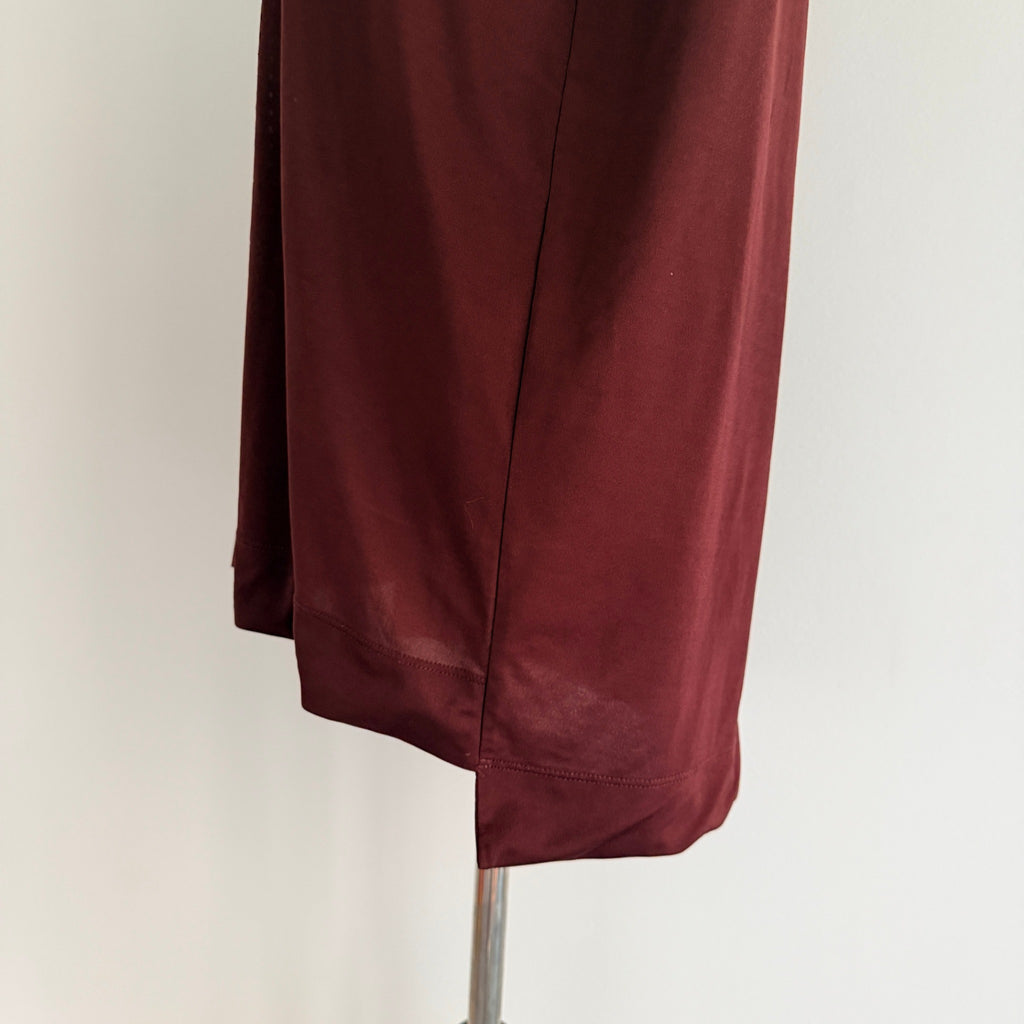 Country Road Active Maroon Polyester Tank Top Womens Size S Gym Sportswear - Image 13