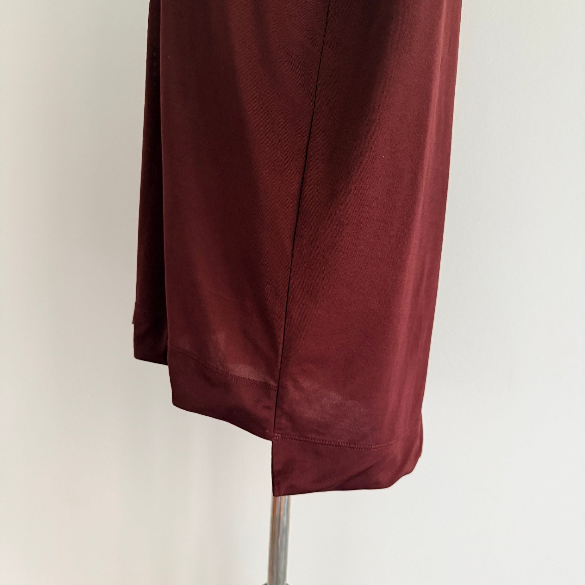 Country Road Active Maroon Polyester Tank Top Womens Size S Gym Sportswear - Image 13