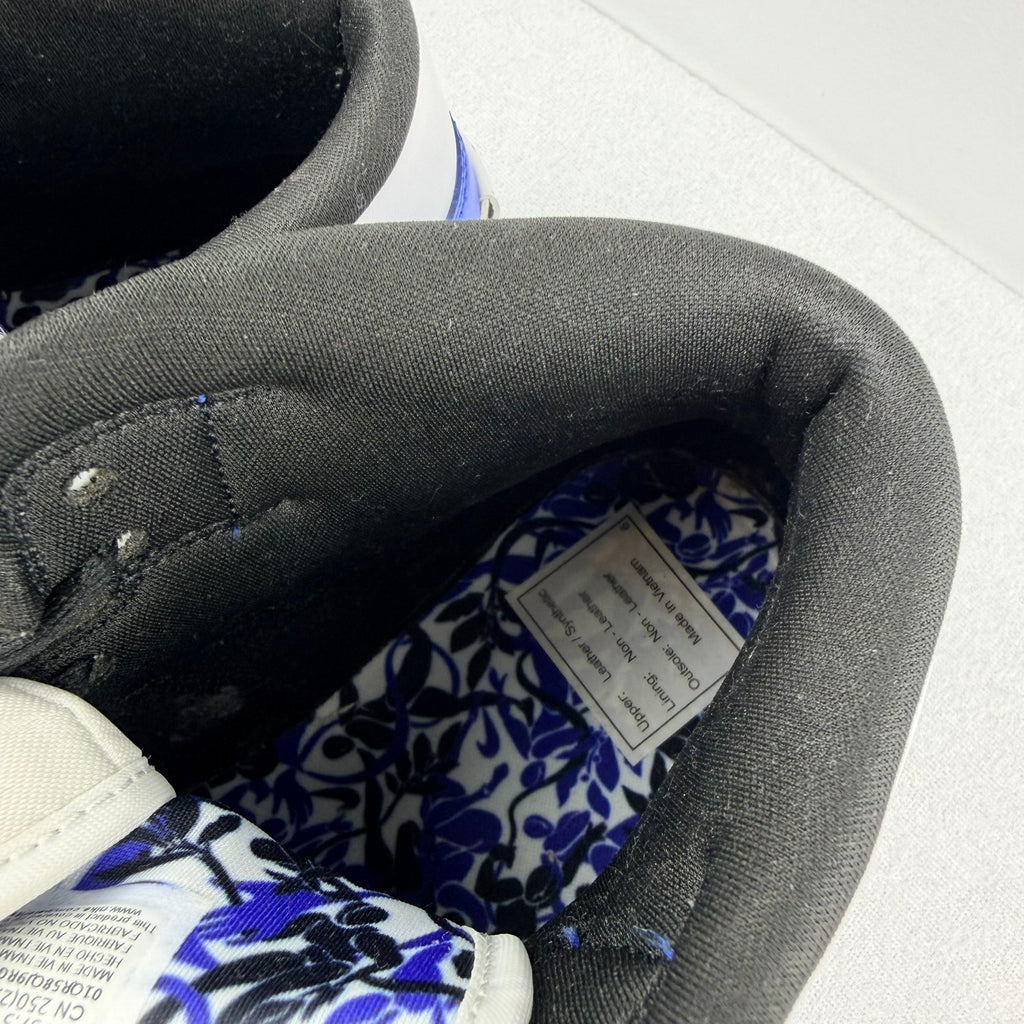 Nike Air Jordan 1 Mid SE Sisterhood Game Royal Sneakers Size US 8 - Image 13