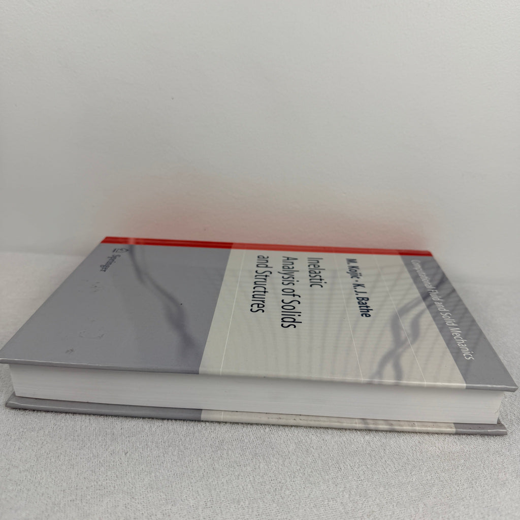 Inelastic Analysis of Solids and Structures by M. Kojic and K. J. Bathe - Image 2