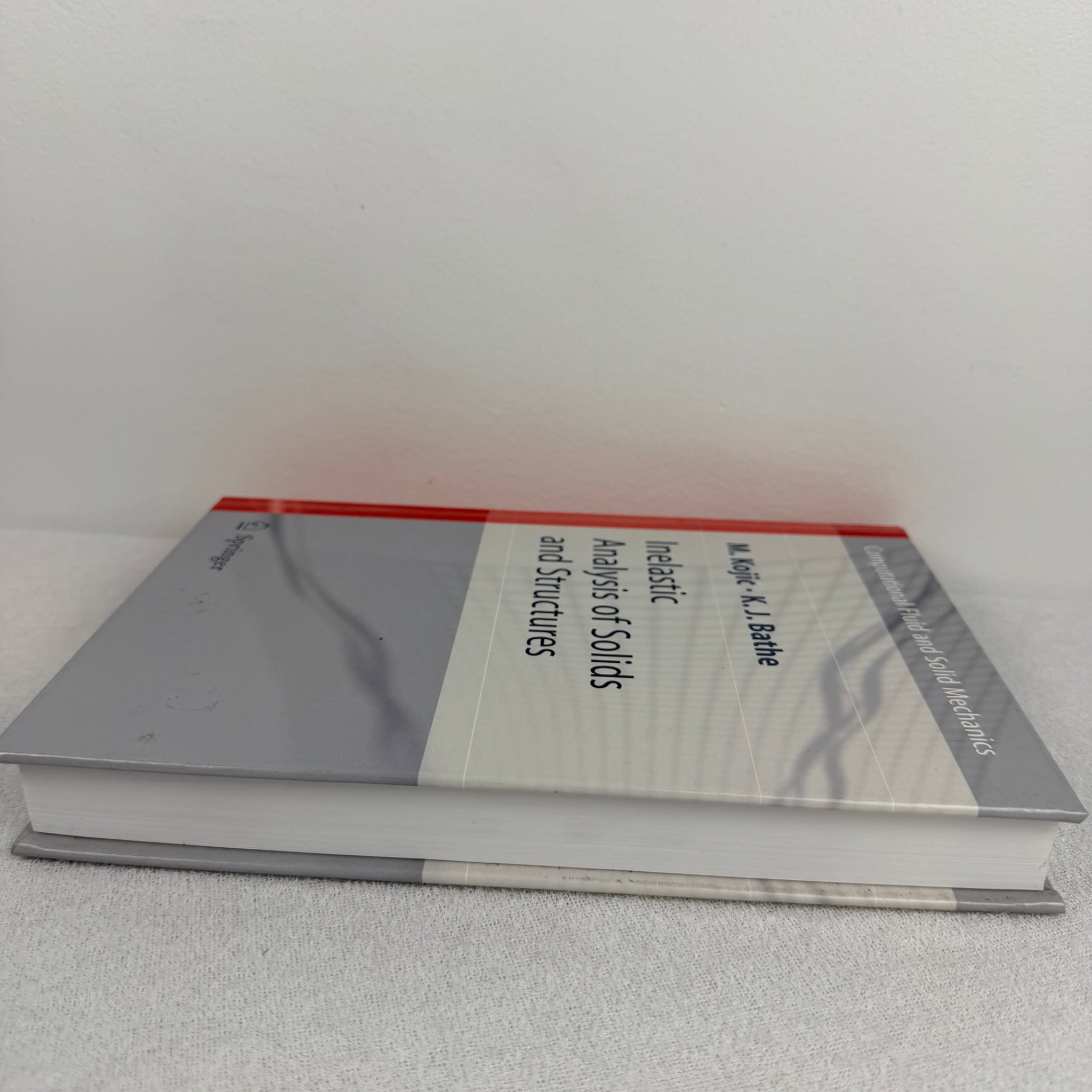 Inelastic Analysis of Solids and Structures by M. Kojic and K. J. Bathe - Image 2