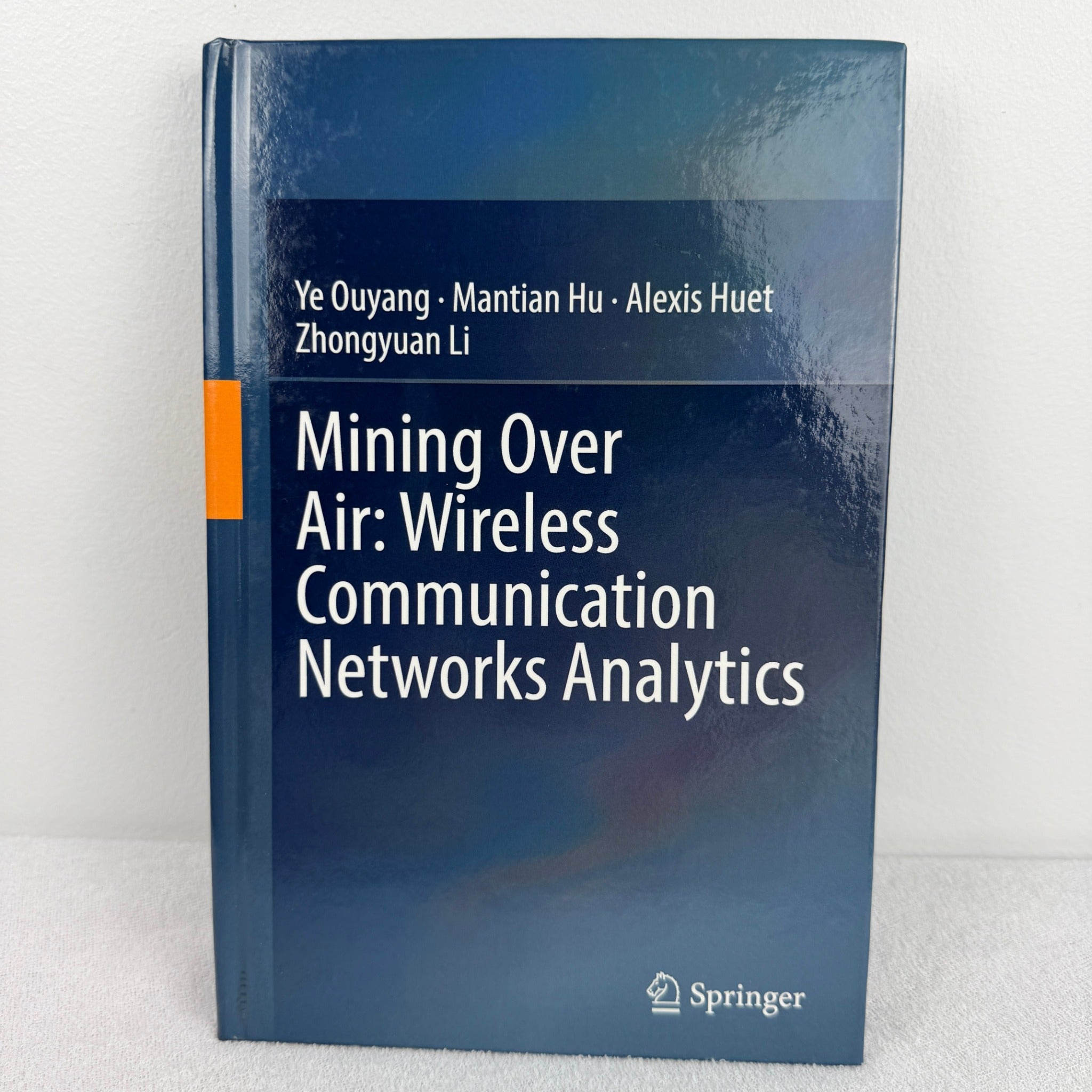 Mining Over Air: Wireless Communication Networks Analytics by Springer - Image 1