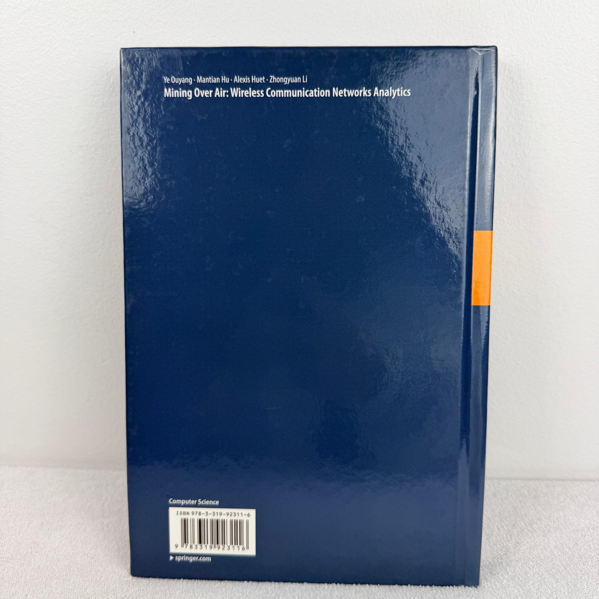 Mining Over Air: Wireless Communication Networks Analytics by Springer - Image 3