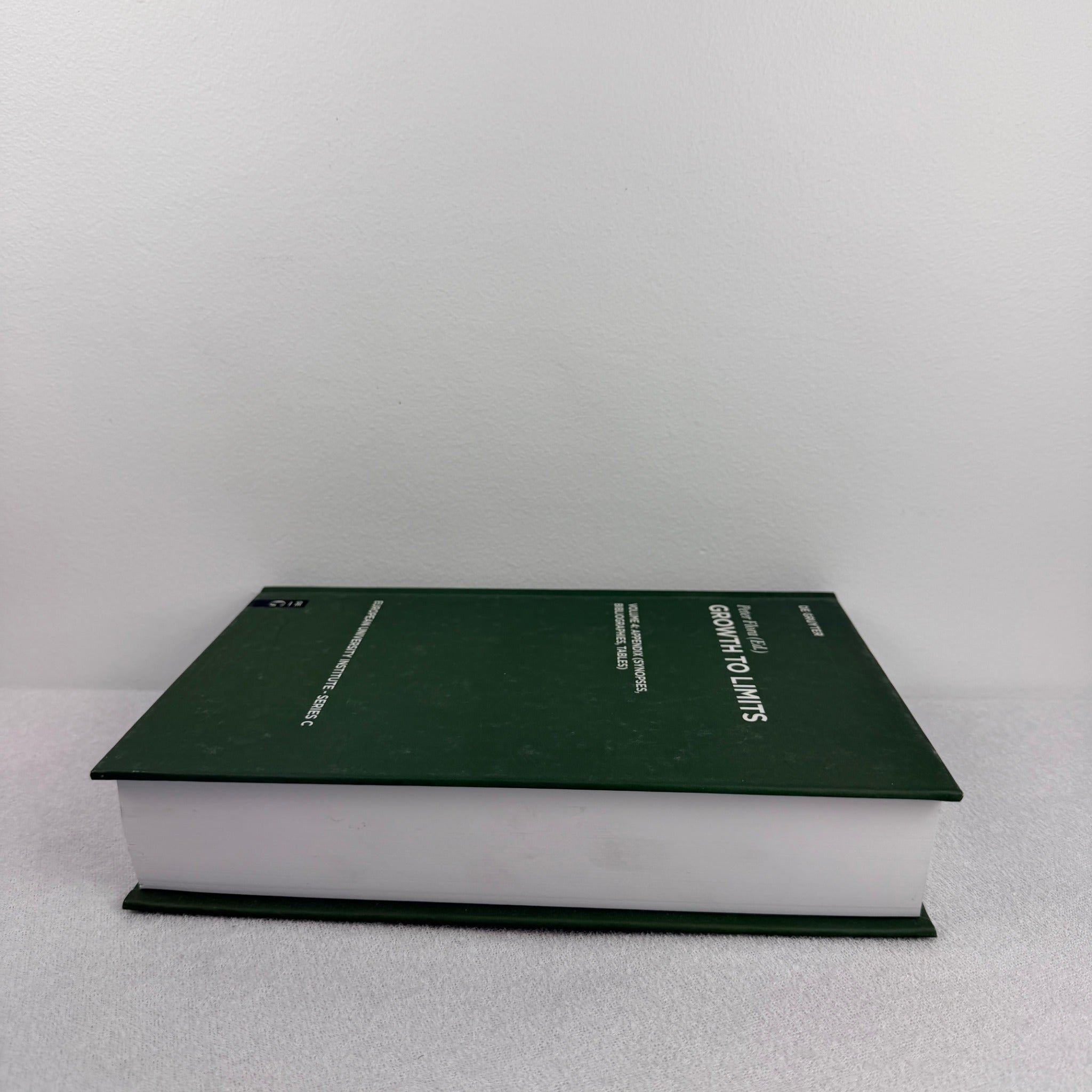 De Gruyter Academic Reference Book - Growth To Limits Volume 4 Appendix By Peter Flora - Image 2