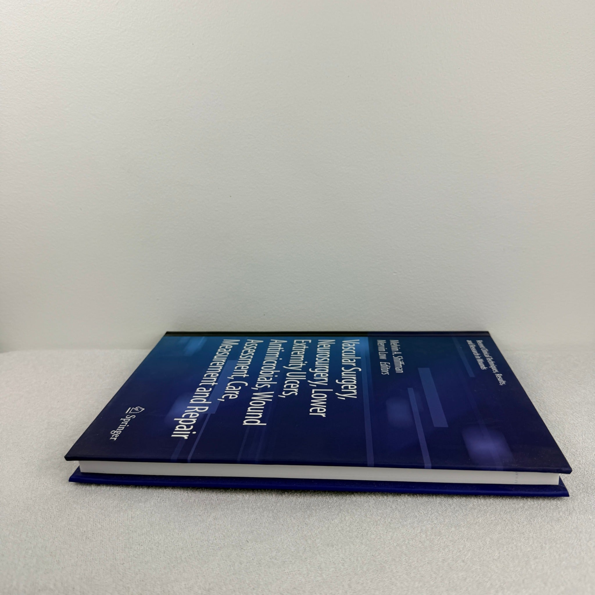 Springer Medical Textbook - Comprehensive Guide to Vascular Surgery and Wound Care - Image 2