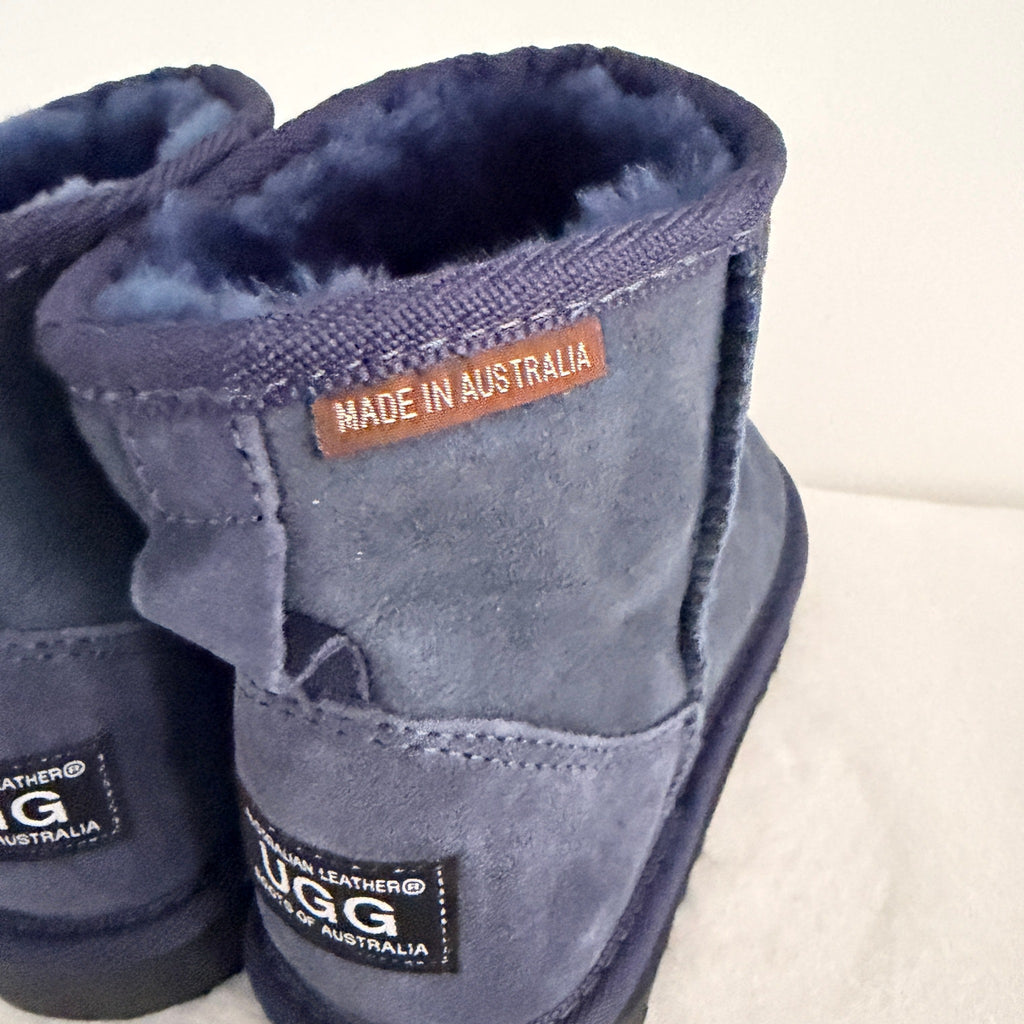 UGG BOOTS OF AUSTRALIA Sheepskin Ultra Mini Boots Red Size 5 AU BNWT - Image 5