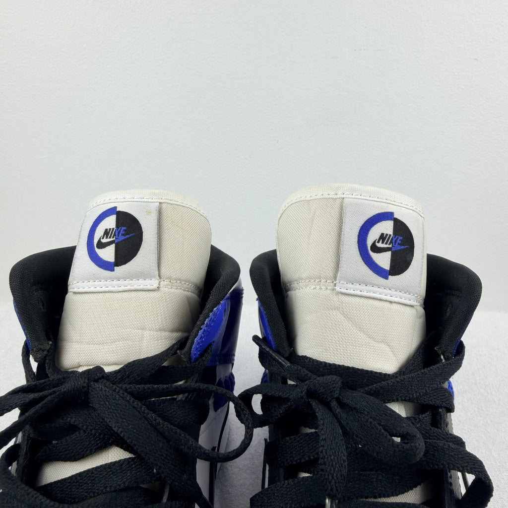 Nike Air Jordan 1 Mid SE Sisterhood Game Royal Sneakers Size US 8 - Image 9