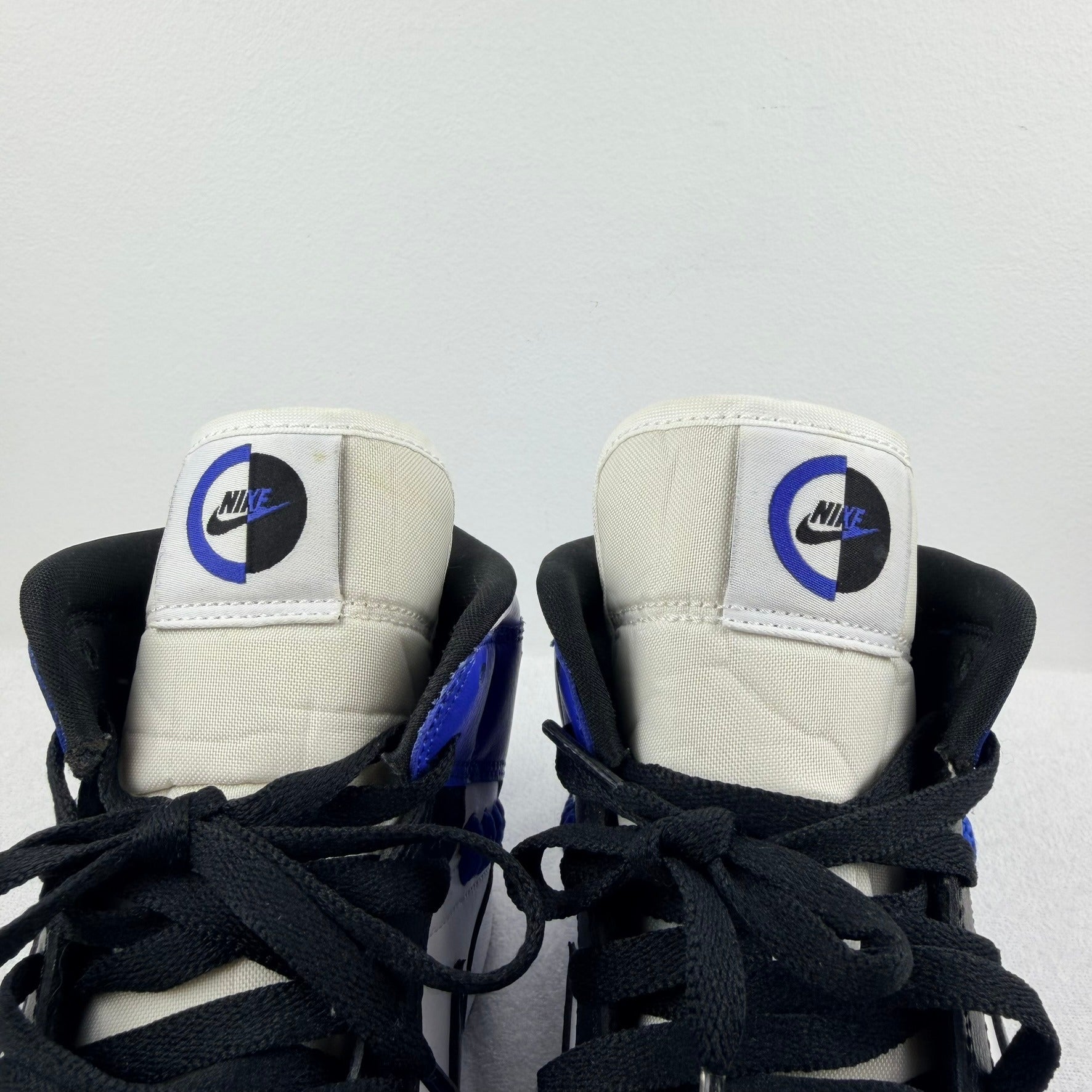 Nike Air Jordan 1 Mid SE Sisterhood Game Royal Sneakers Size US 8 - Image 9