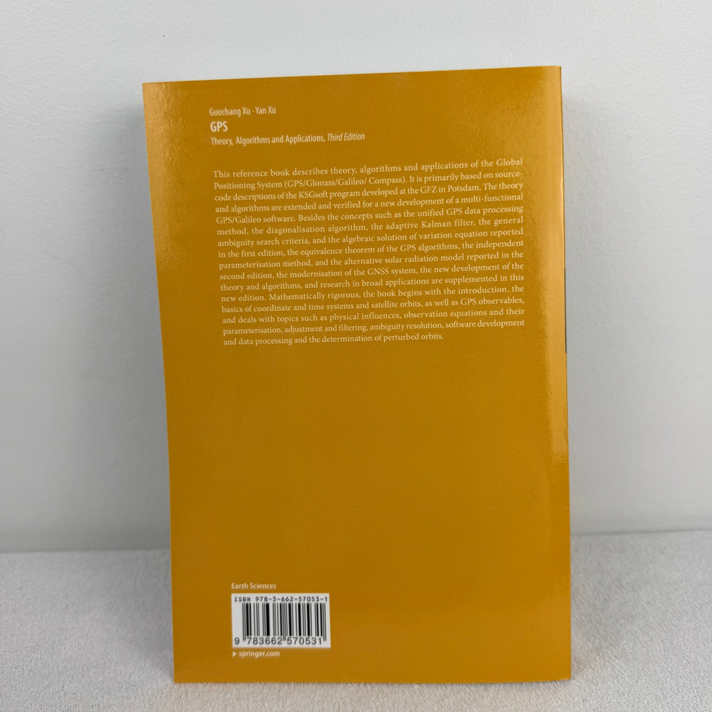 GPS: Theory, Algorithms and Applications, Third Edition by Guochang Xu - Image 3