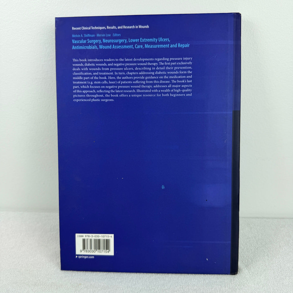 Springer Medical Textbook - Comprehensive Guide to Vascular Surgery and Wound Care - Image 3