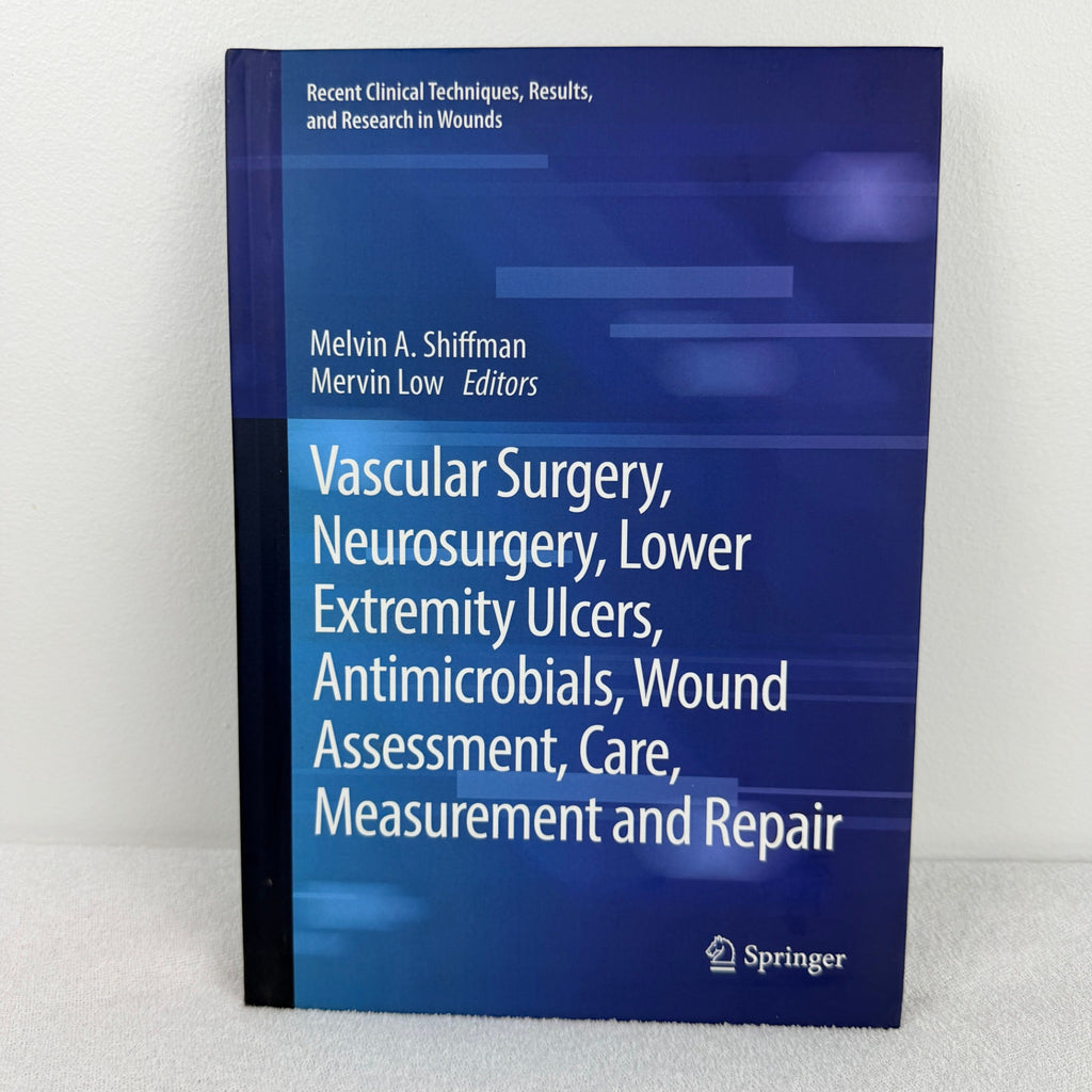 Springer Medical Textbook - Comprehensive Guide to Vascular Surgery and Wound Care - Image 4