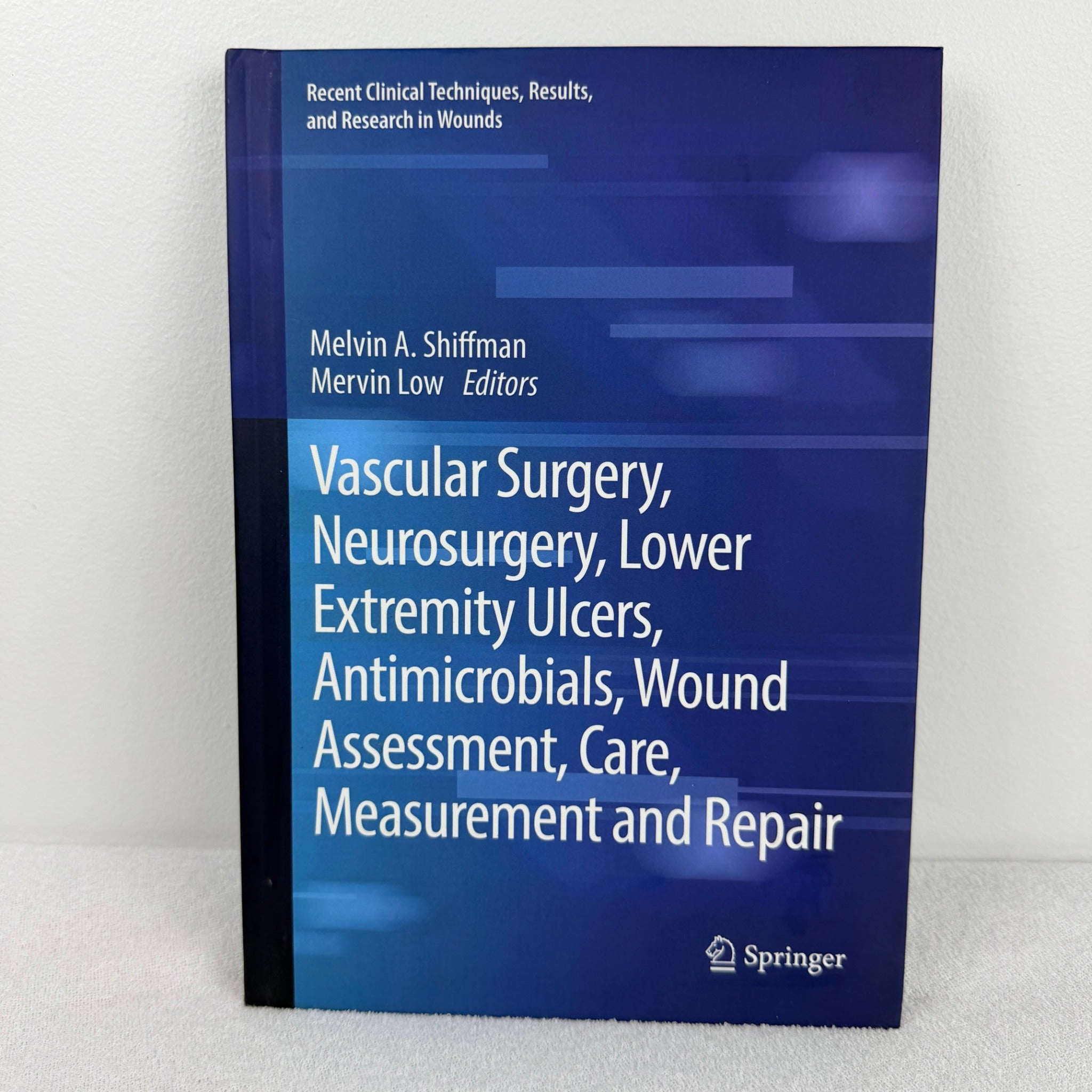 Springer Medical Textbook - Comprehensive Guide to Vascular Surgery and Wound Care - Image 4
