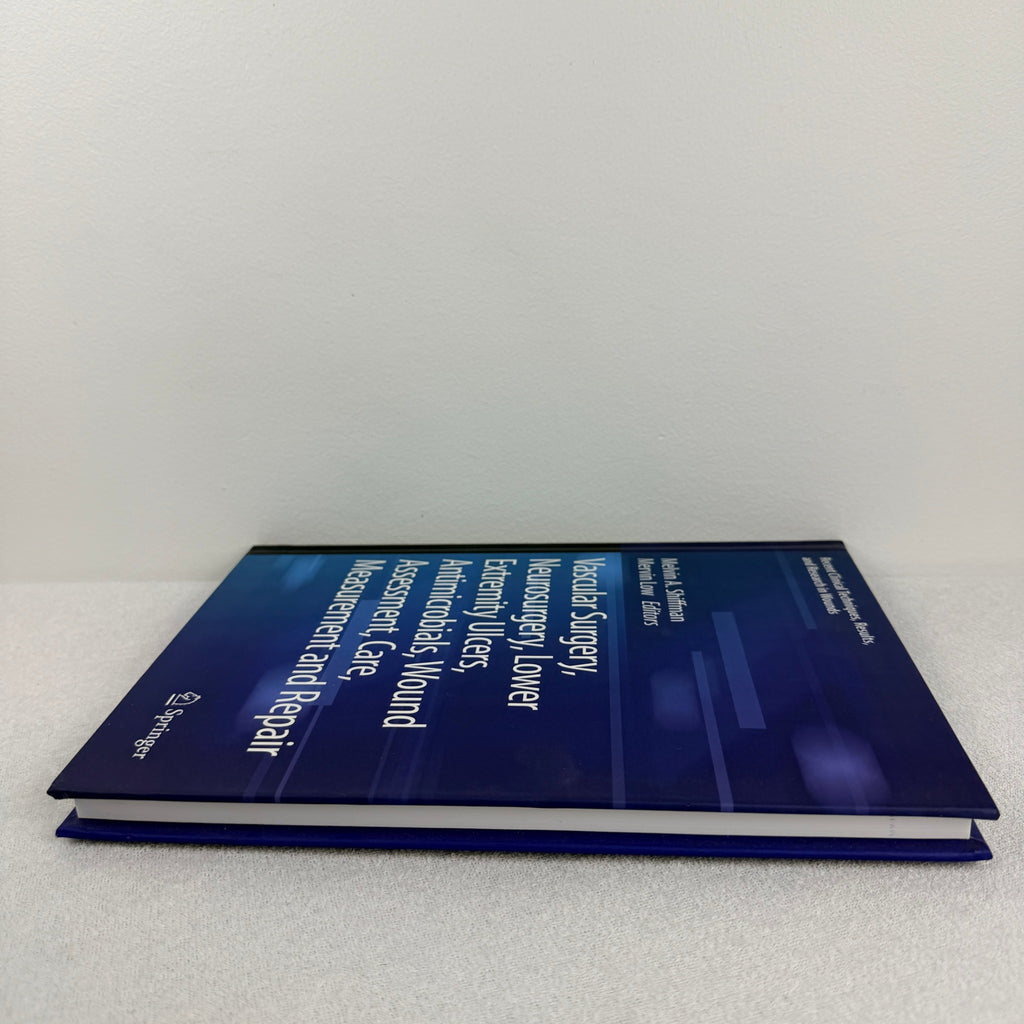 Springer Medical Textbook - Comprehensive Guide to Vascular Surgery and Wound Care - Image 5