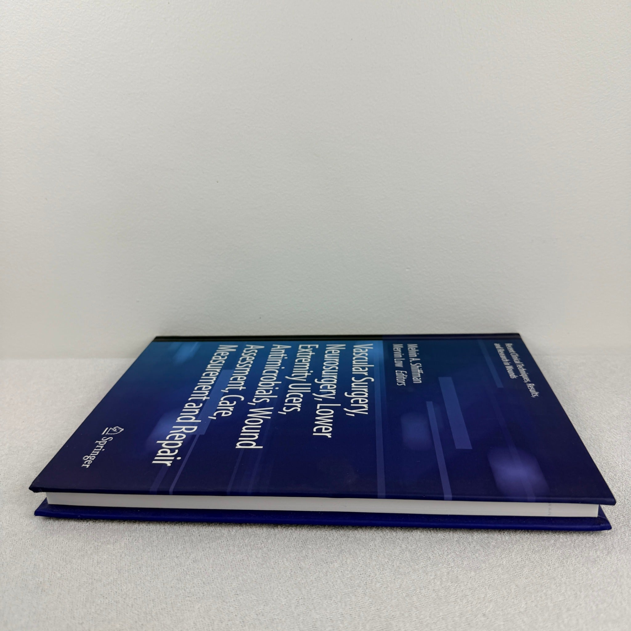 Springer Medical Textbook - Comprehensive Guide to Vascular Surgery and Wound Care - Image 5