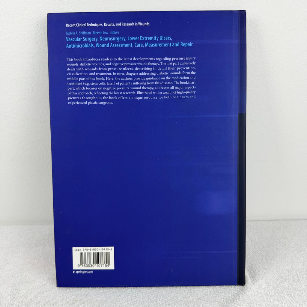 Springer Medical Textbook - Comprehensive Guide to Vascular Surgery and Wound Care - Image 6