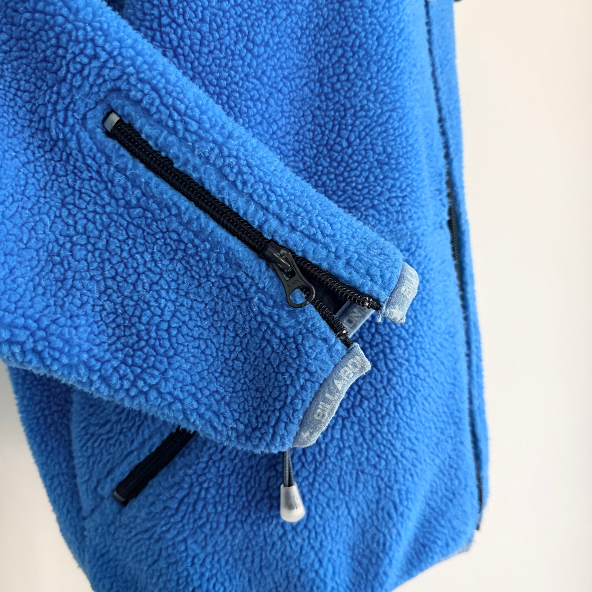 Billabong Blue Acrylic Polyester Fleece Hoodie Size 12 Vintage Casual - Image 17