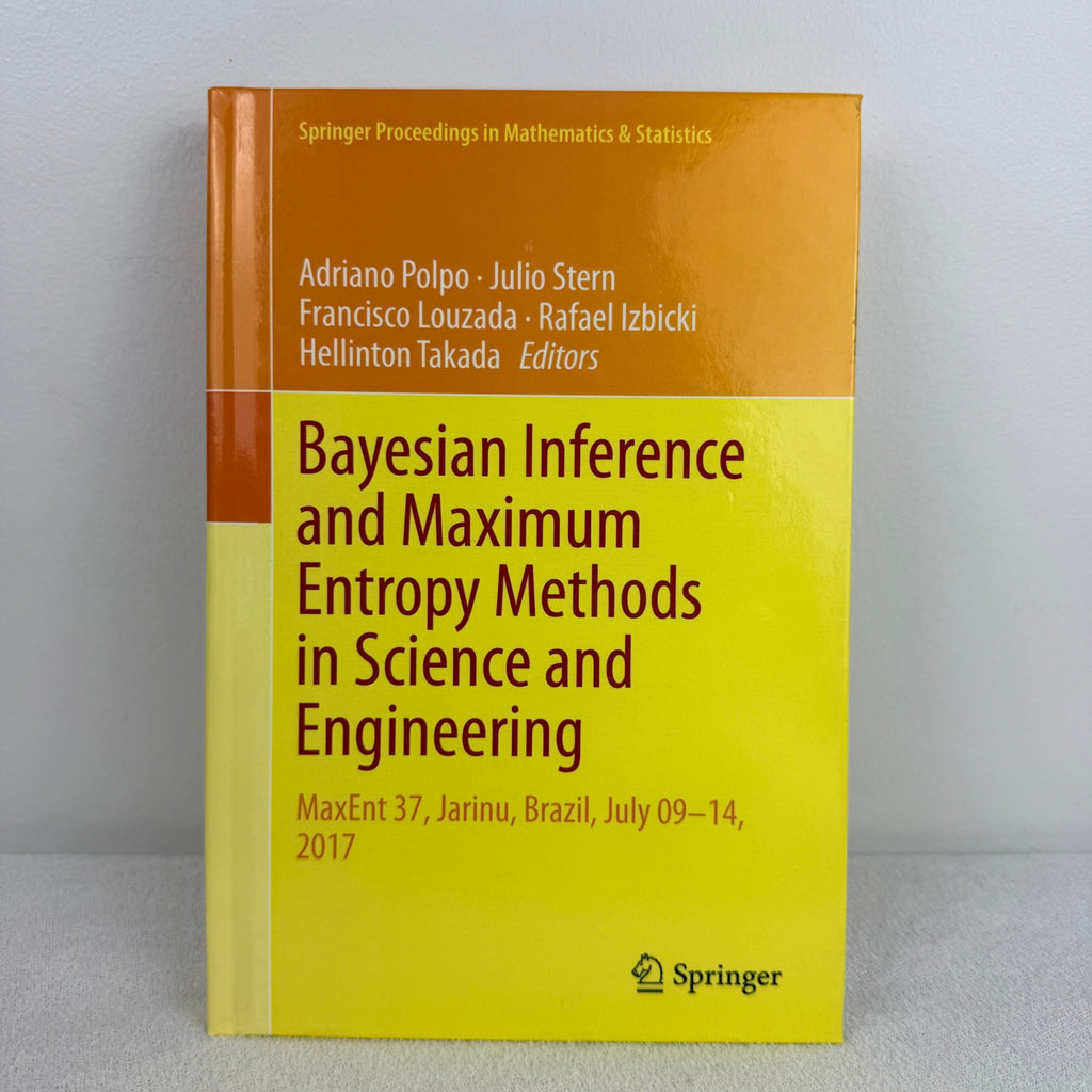 Bayesian Inference and Maximum Entropy Methods in Science and Engineering - Image 1