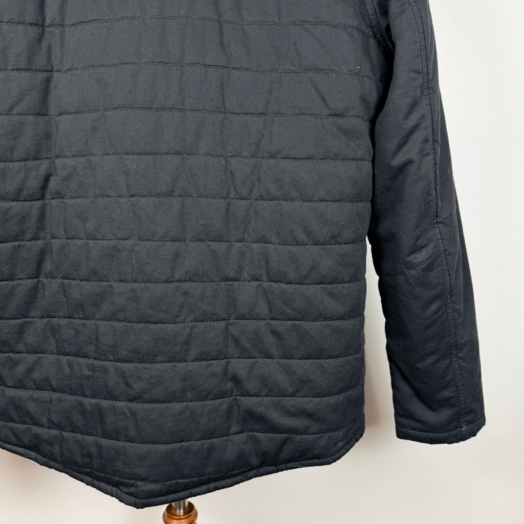 Barbour International Quilted Mens Jacket Black Size S Classic Style - Image 17