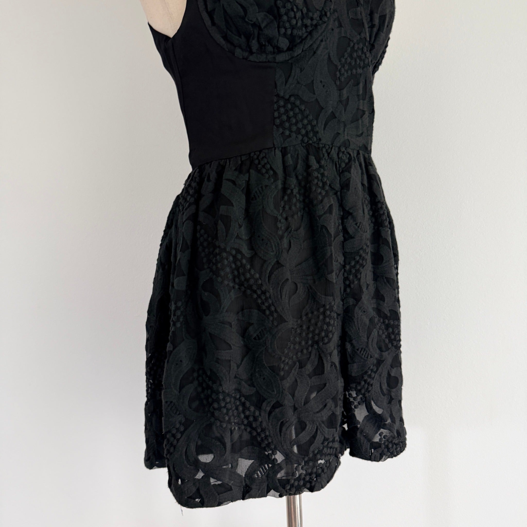 Zimmermann Black Lace Corset Romper Size 0 - Image 17