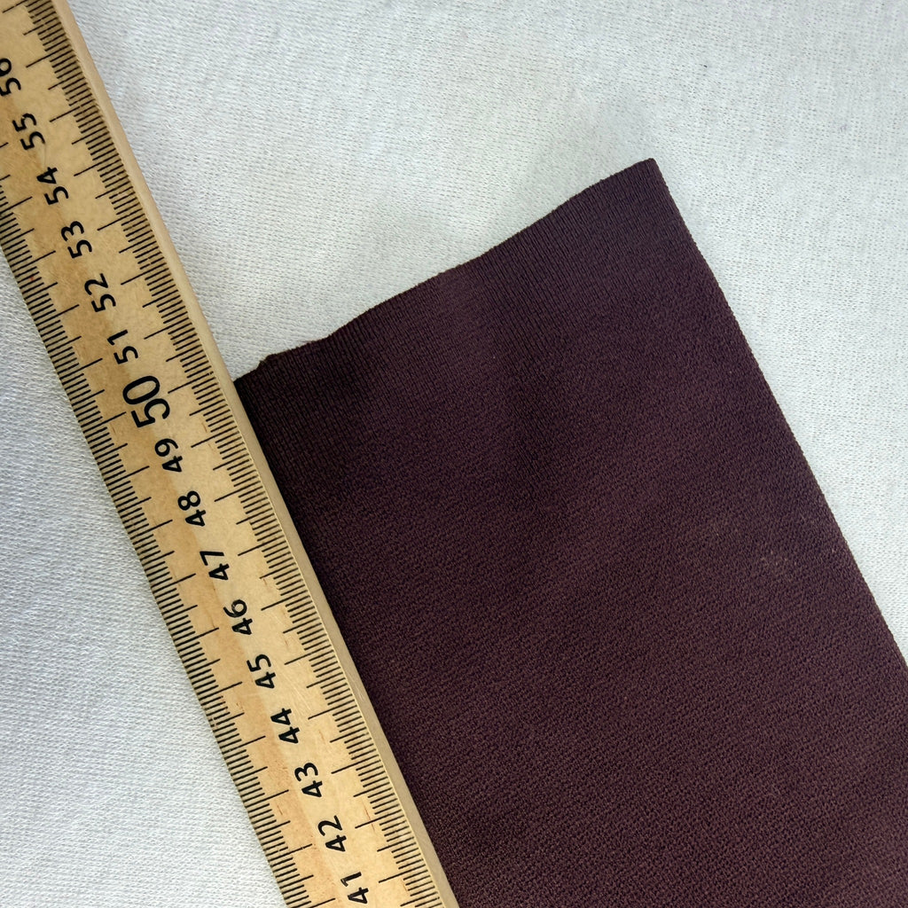 Scanlan Theodore Burgundy Longline Turleneck Knit Top Size m Funnel Neck - Image 18