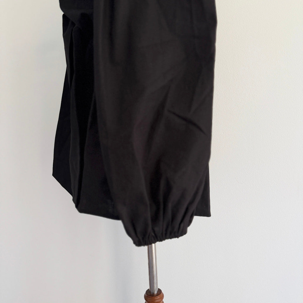 Tussah Katana Playsuit Black Linen Blend Tie Front Size 8 BNWT Party - Image 19