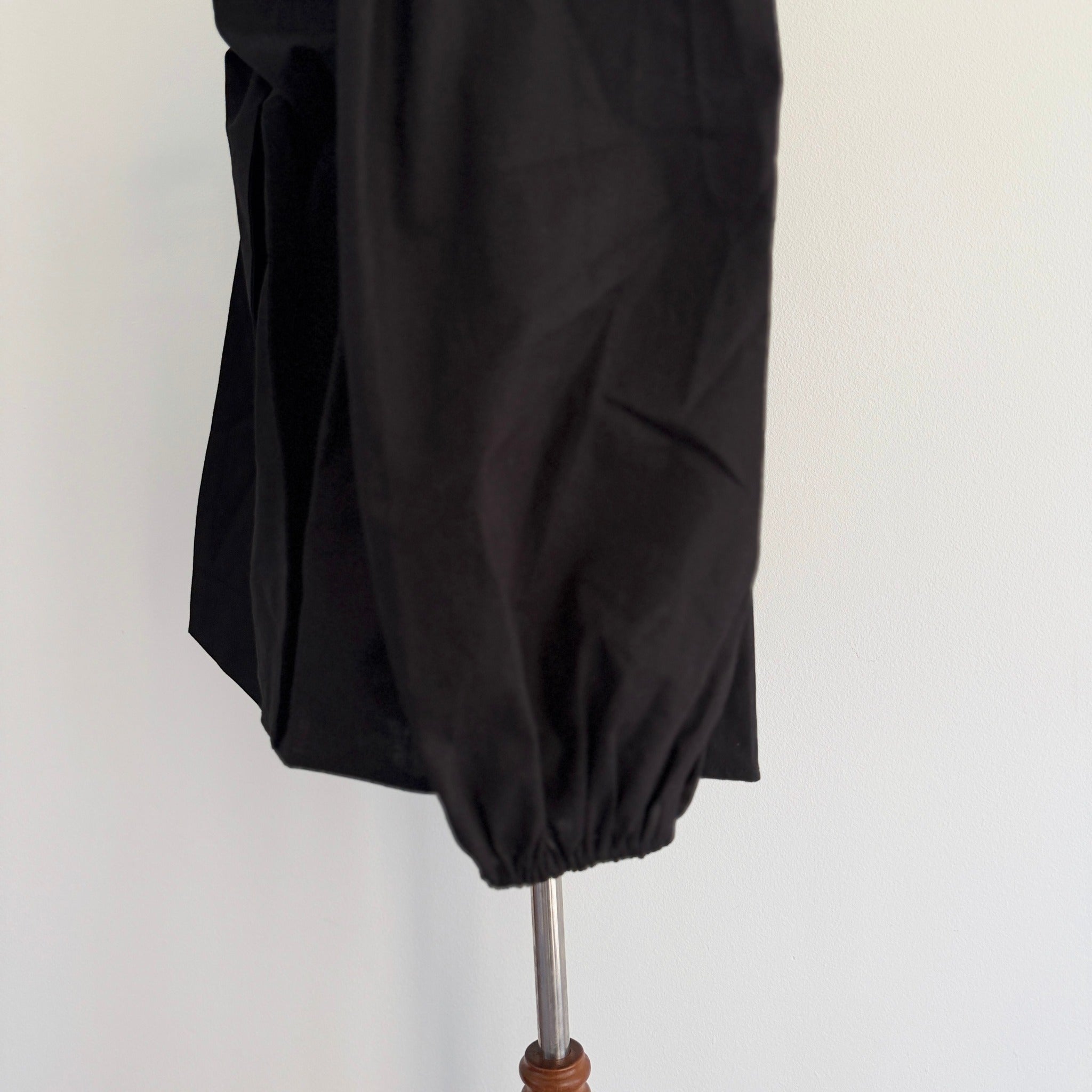 Tussah Katana Playsuit Black Linen Blend Tie Front Size 8 BNWT Party - Image 19