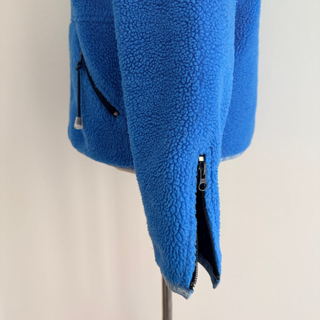 Billabong Blue Acrylic Polyester Fleece Hoodie Size 12 Vintage Casual - Image 18