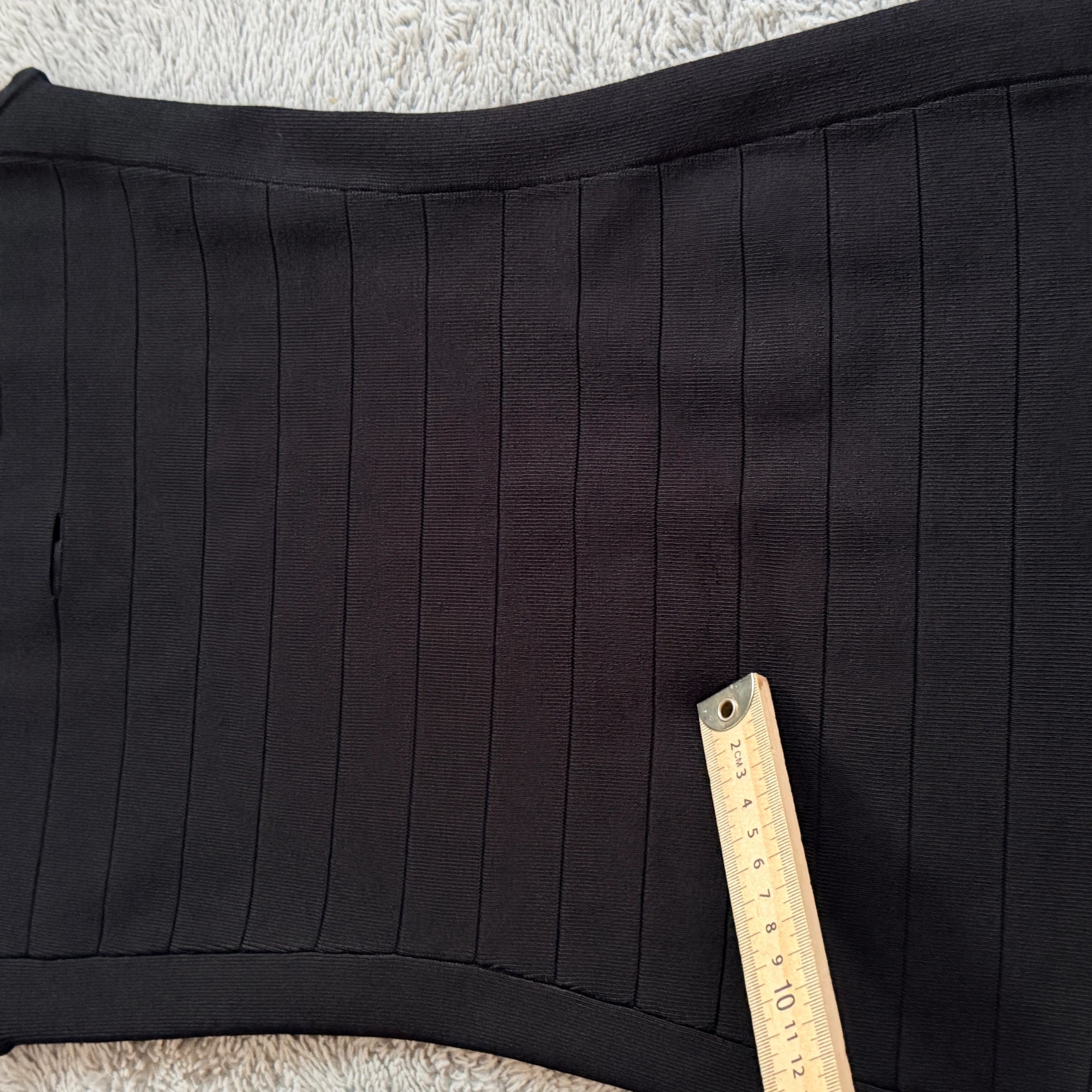 Karen Millen Black Bandage Dress Cutout Bodycon Size 2 Evening Party EPC - Image 19