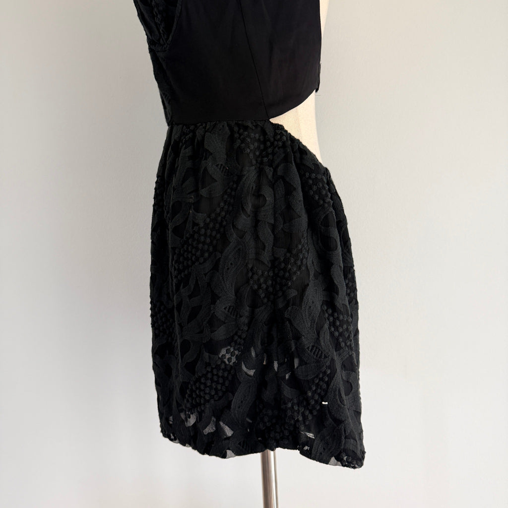 Zimmermann Black Lace Corset Romper Size 0 - Image 20