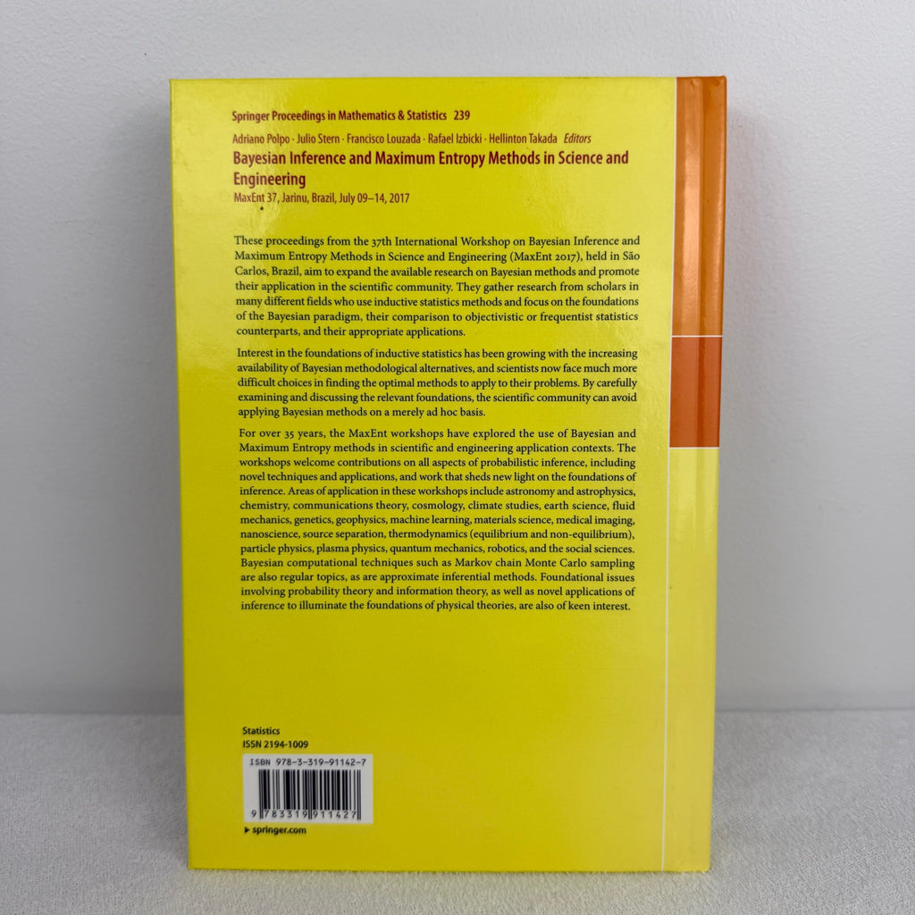 Bayesian Inference and Maximum Entropy Methods in Science and Engineering - Image 3