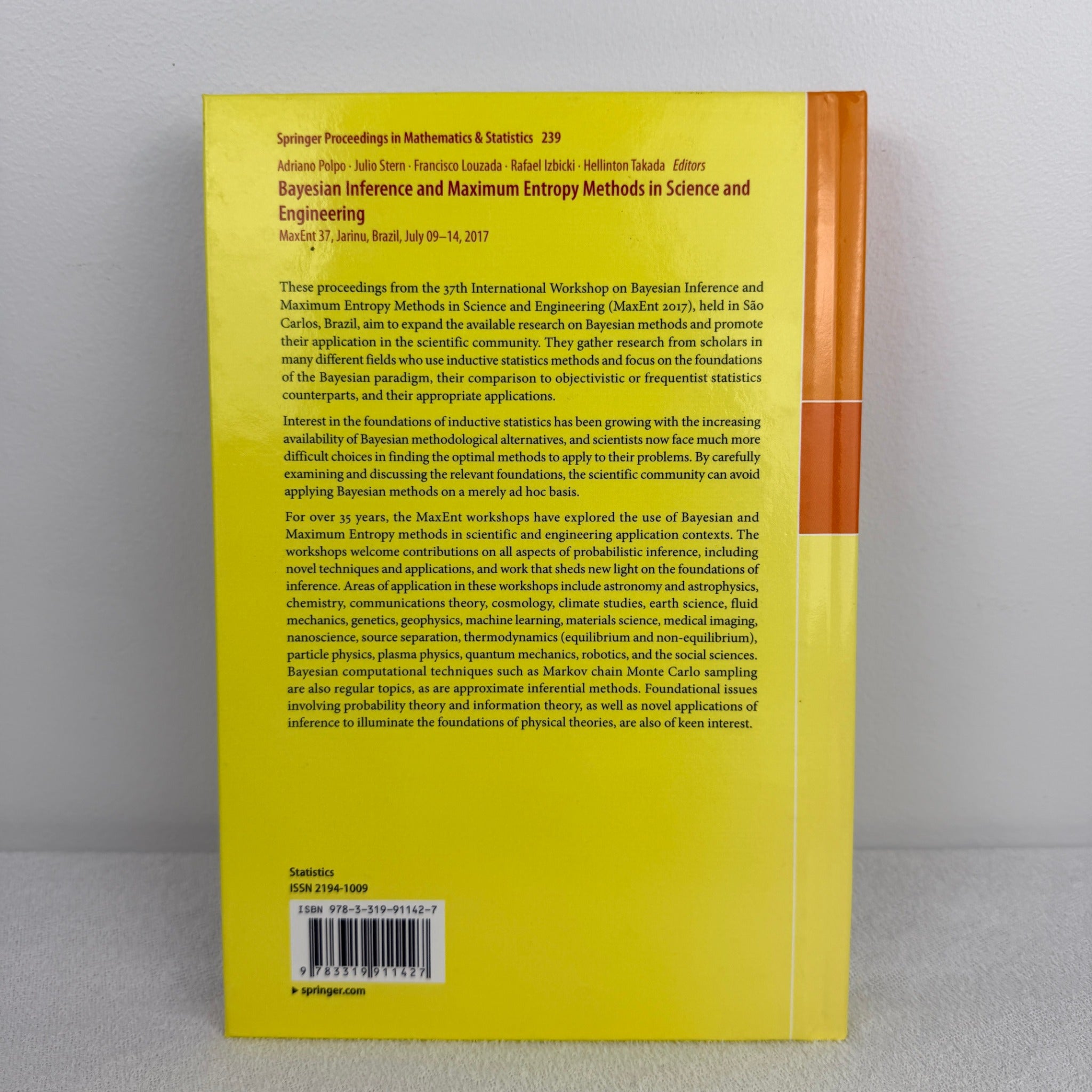Bayesian Inference and Maximum Entropy Methods in Science and Engineering - Image 3