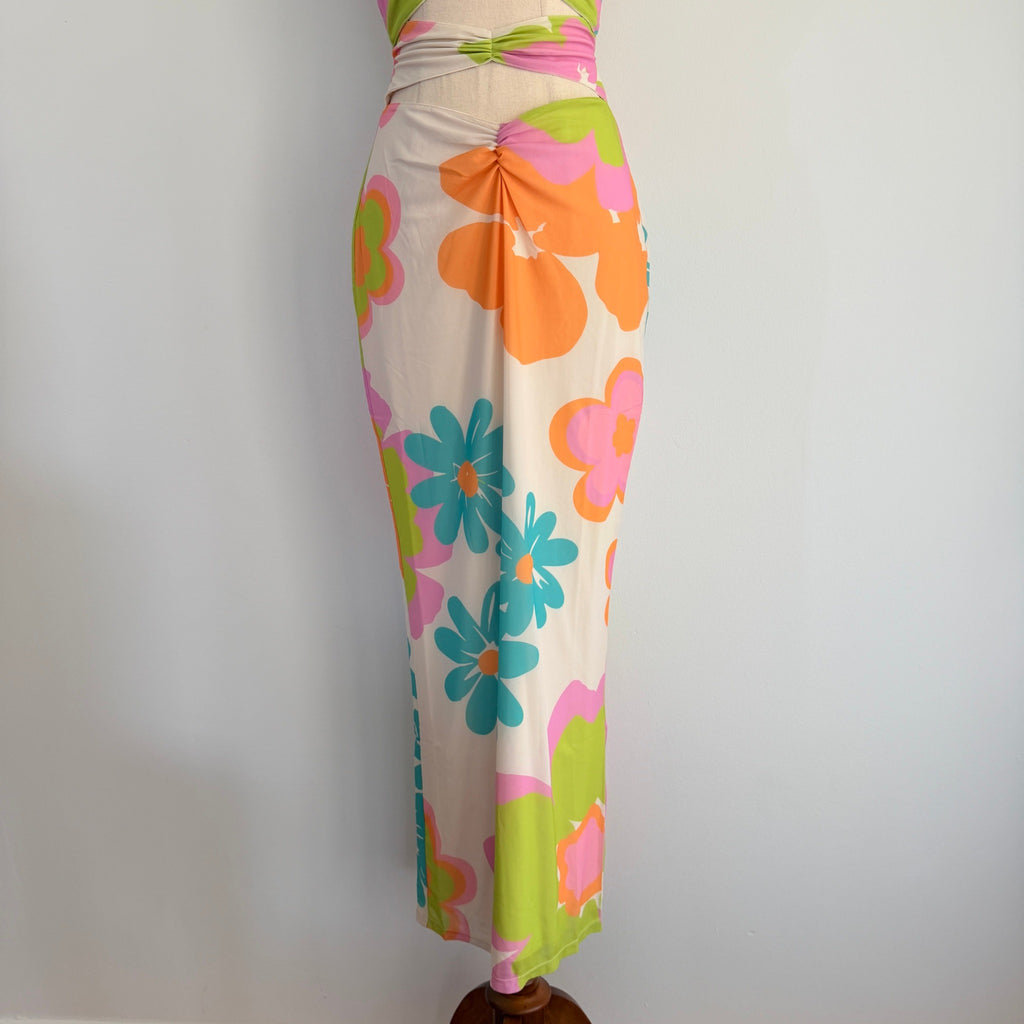 Sabo Cayli Cutout Dress Bubblegum Multi-Colour Size XS AU 6 NWT - Image 18
