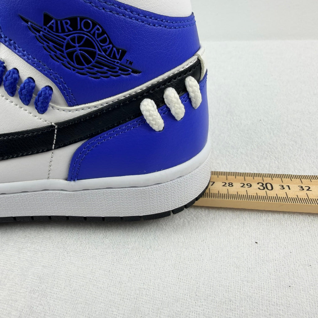 Nike Air Jordan 1 Mid SE Sisterhood Game Royal Sneakers Size US 8 - Image 17