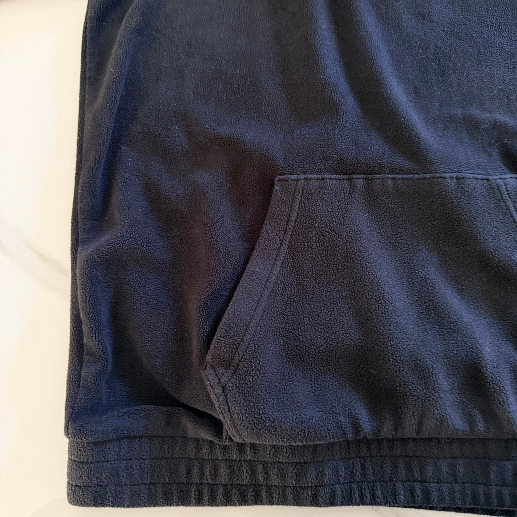 Adidas Originals Black Fleece Hoodie - Men's Size M - Image 14