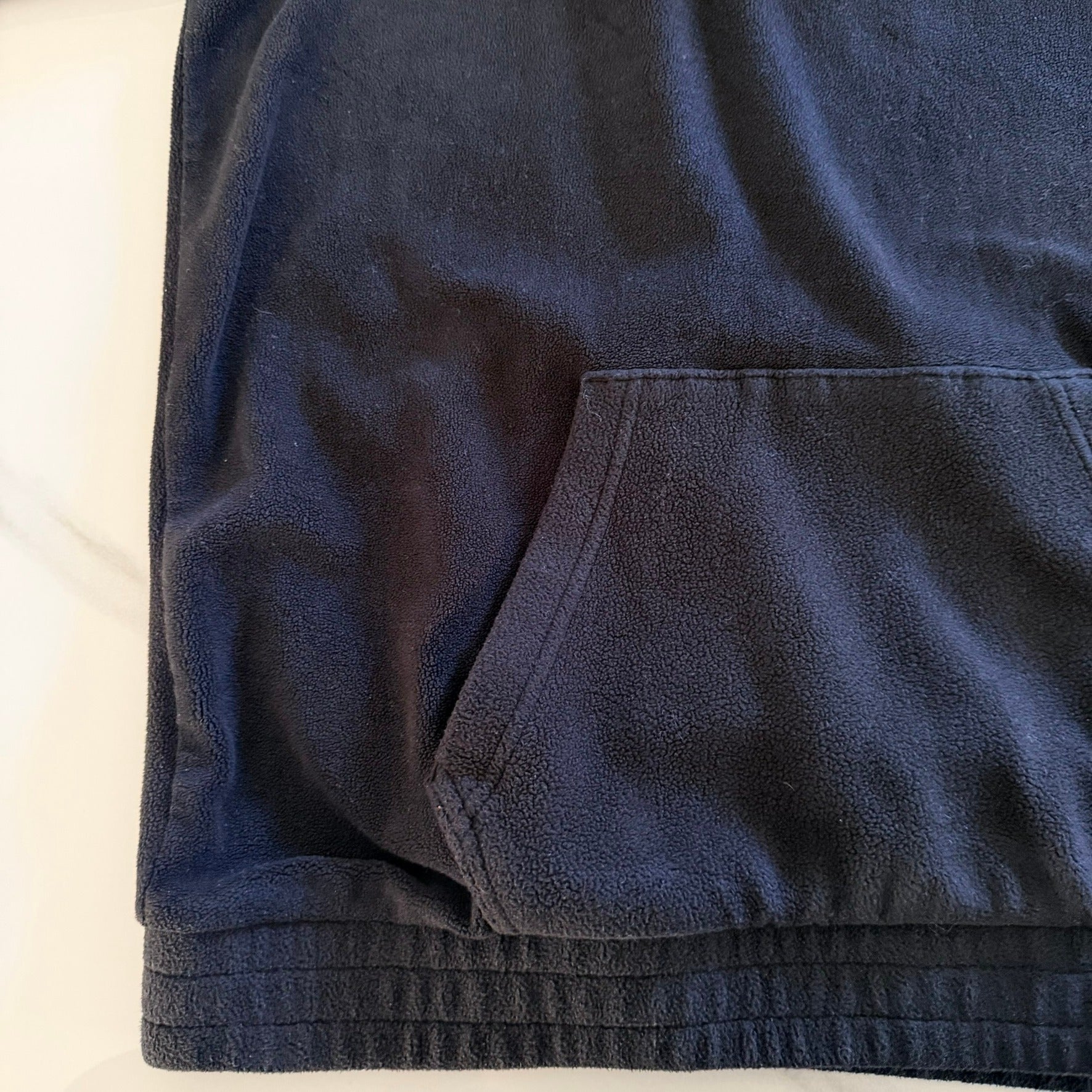 Adidas Originals Black Fleece Hoodie - Men's Size M - Image 14