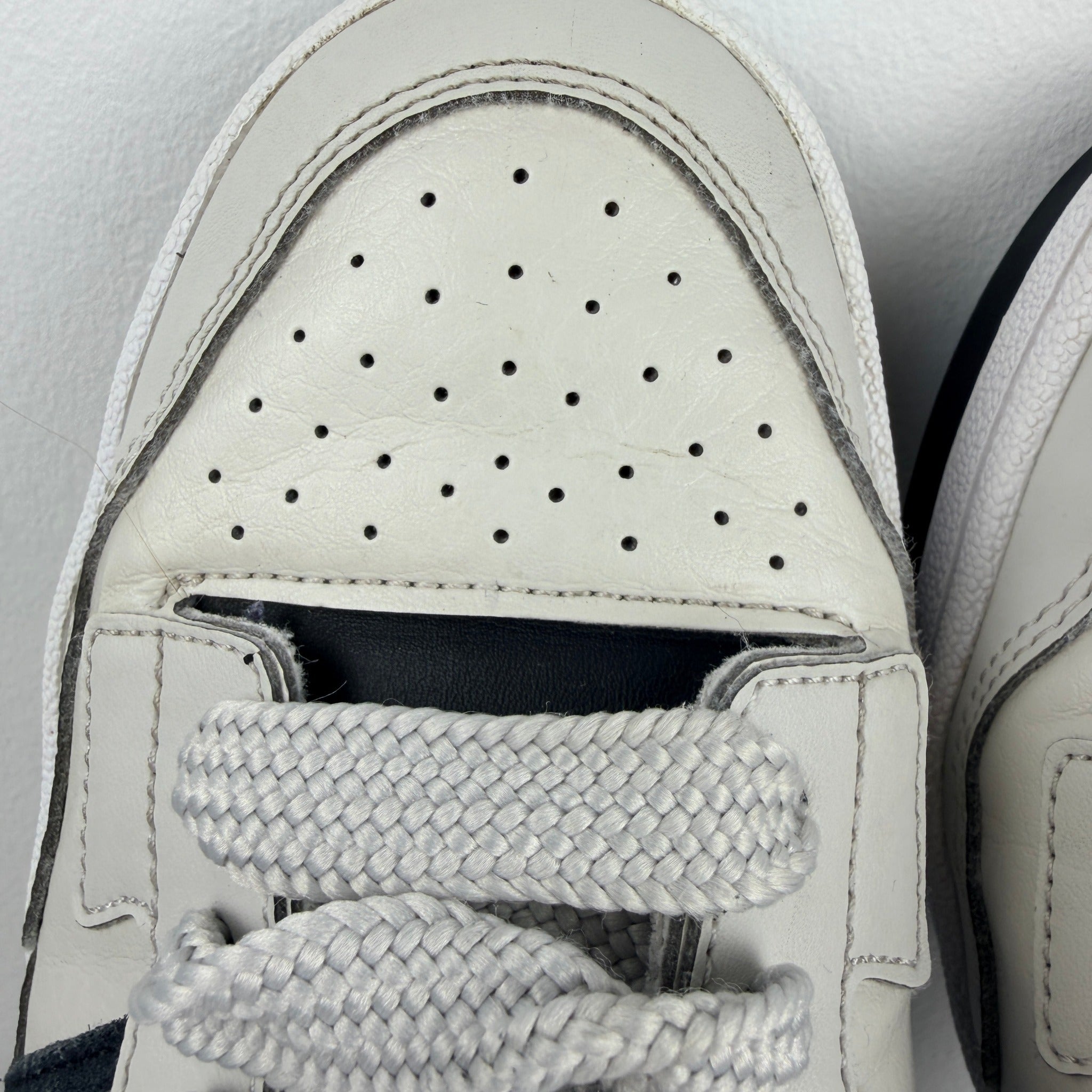 Adidas Breaknet 2.0 Sneakers - Classic White, Black, and Red Sporty Trainers, Size 5.5 - Image 15