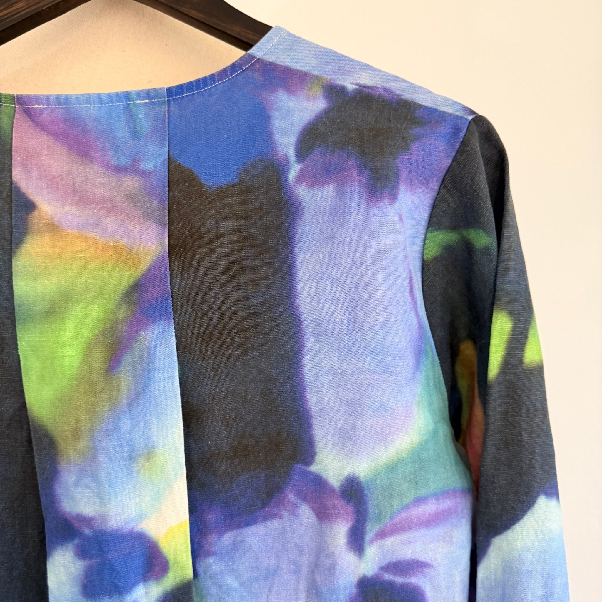 Hammock & Vine Multicolour Floral  Shirt Dress Sz 10 Boho Resort Wear - Image 13