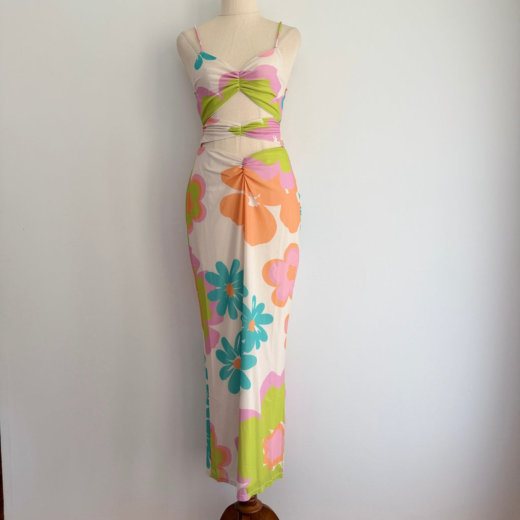 Sabo Cayli Cutout Dress Bubblegum Multi-Colour Size XS AU 6 NWT - Image 20