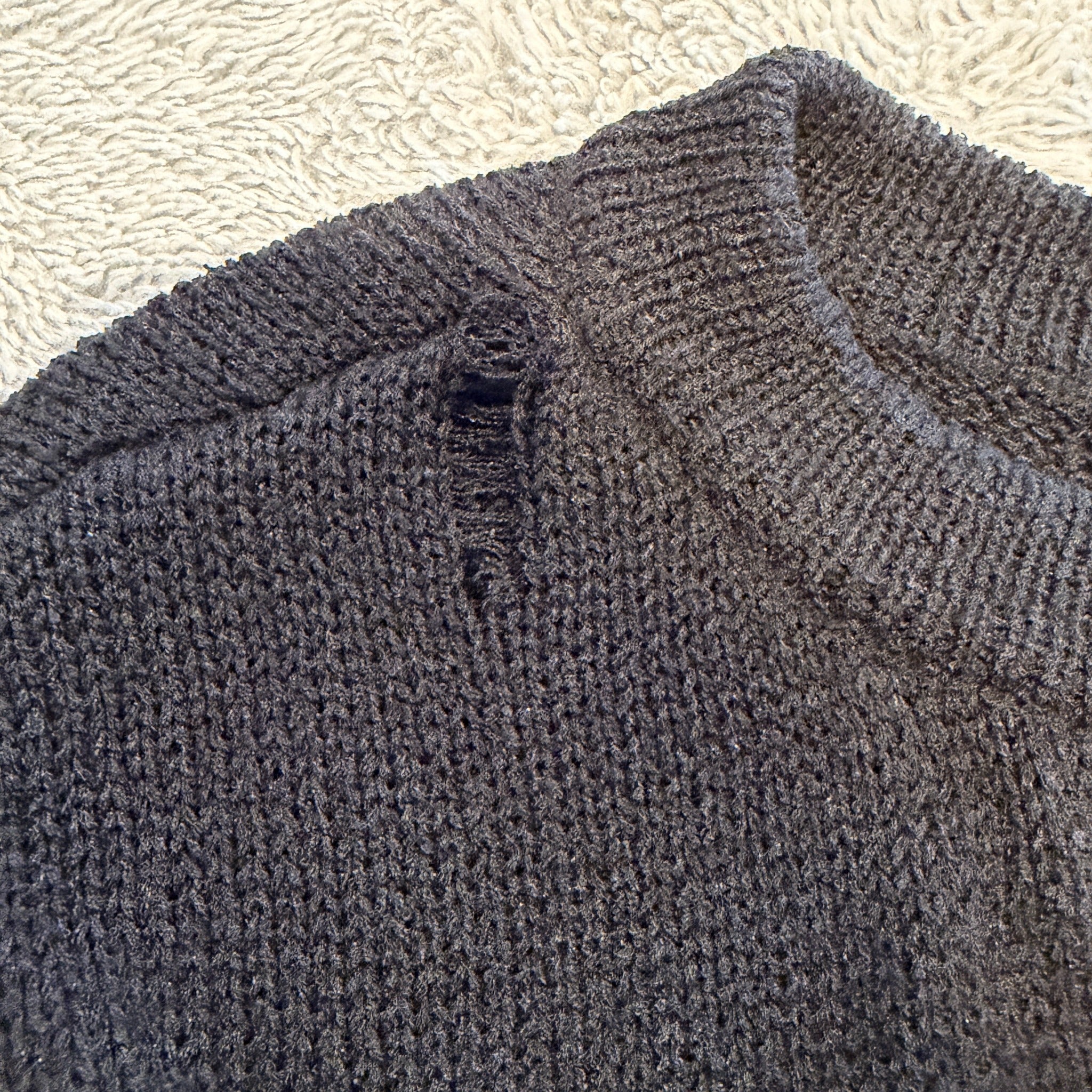 Sass Black Polyester Ribbed Knit Tank Top Sz 8 Boat Neck Casual BNWT - Image 21