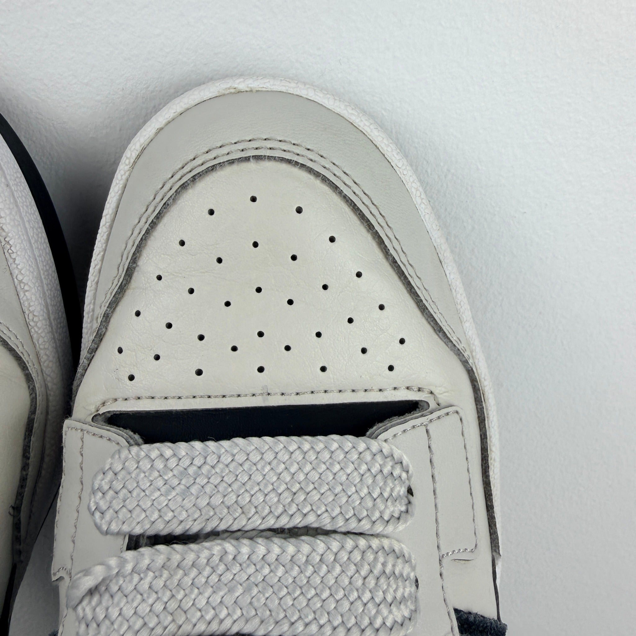 Adidas Breaknet 2.0 Sneakers - Classic White, Black, and Red Sporty Trainers, Size 5.5 - Image 19