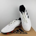 Adidas Goletto FG Junior Soccer Cleats - White/Black/Red Size US 6 - Image 1