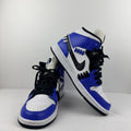 Nike Air Jordan 1 Mid SE Sisterhood Game Royal Sneakers Size US 8 - Image 1